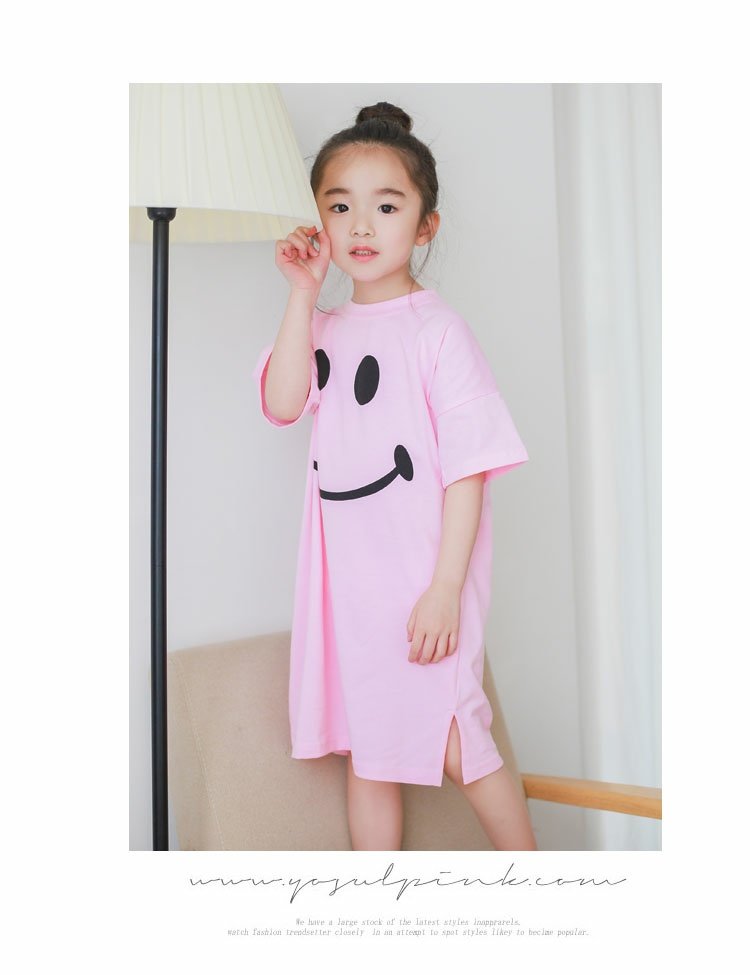 Bộ đồ ngủ trẻ em mùa hè hoạt hình bé gái bộ mặc nhà cho trẻ em