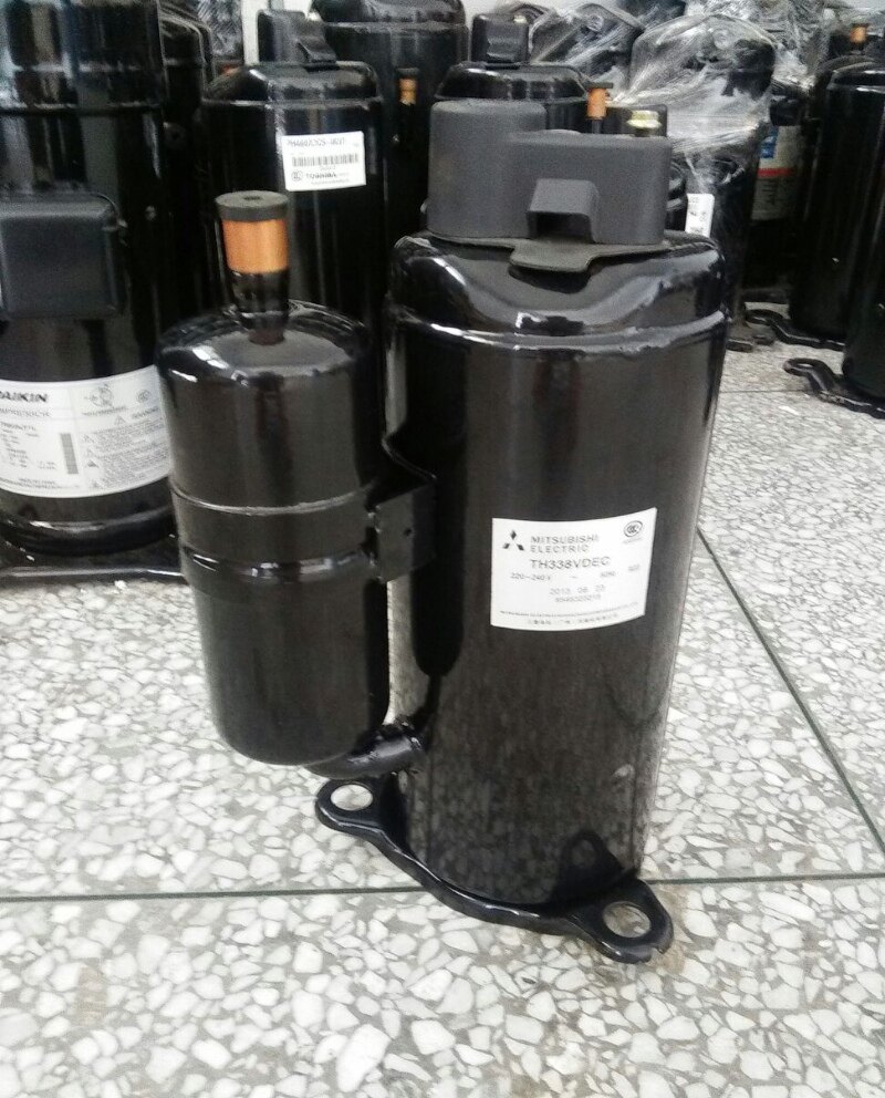 Mitsubishi 2P air conditioner compressor TH338VEEC TH365VEEC 2 air conditioner heat pump air energy R22 refrigerant
