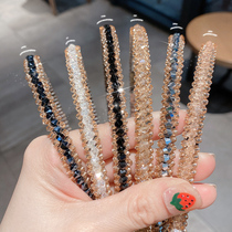 ins Net red hair hoop Han Feng hair accessories wash face hair hoop does not hurt hair headgear fashion hair accessories for travel