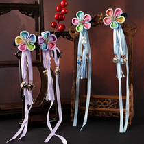 Ancient hair accessories Hanfu tassel step shake accessories duckbill hairclip does not hurt hair headwear hairclip girl side clip hair accessories