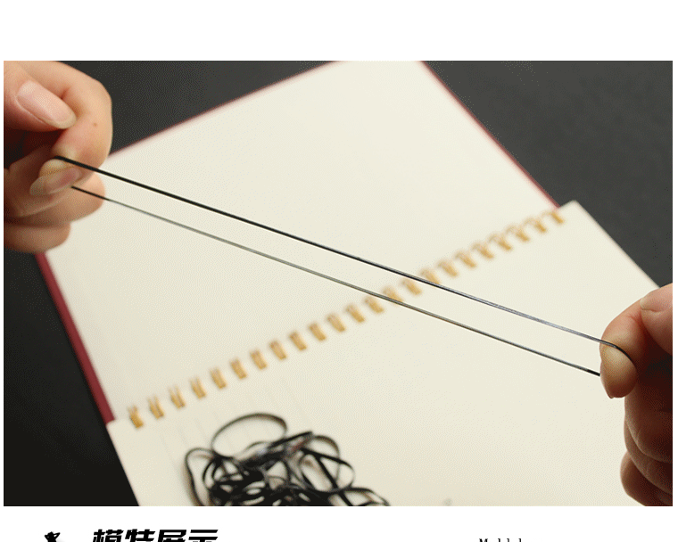 Accessoire cheveux en cuir - Ref 1202924 Image 16