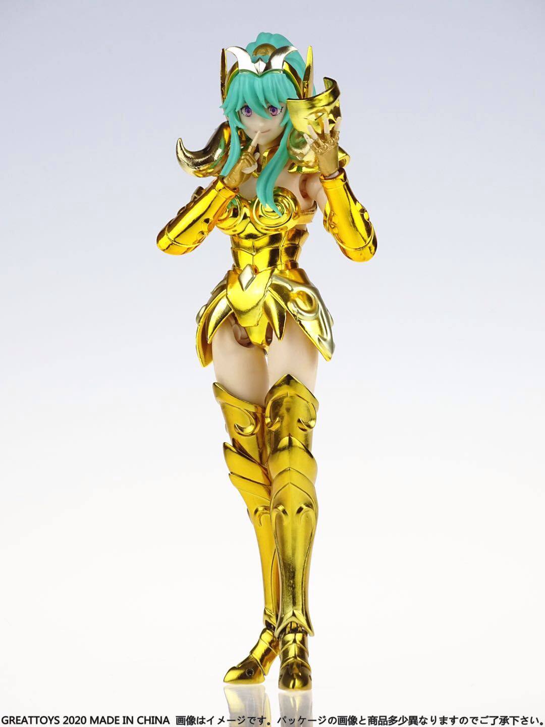 GT Holy Covenant Female Gold Warrior Saint Cloth Myth EX Female Aries Dolores