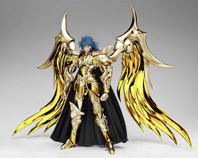 Jimo Saint Cloth Myth EX Gold Limited Edition God of War Ares Gallon Edition Jialong Edition God Gemini Saga