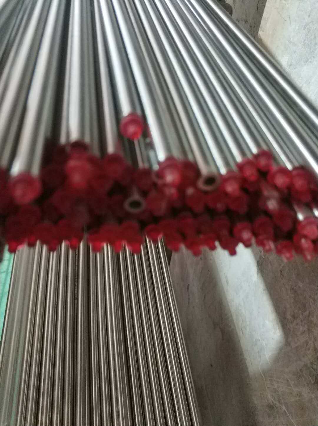 316L stainless steel BA class card sleeves inside and outside bright precision tubes 6 0 * 1 0 (outer diameter * wall thickness) by rice