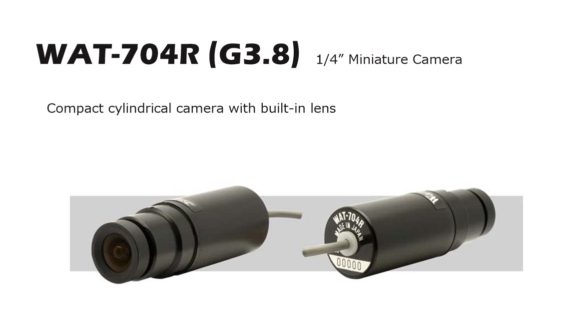 The Japanese Watt WATEC Industrial Camera WAT-704R-Taobao