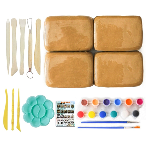 Детская глина, комплект