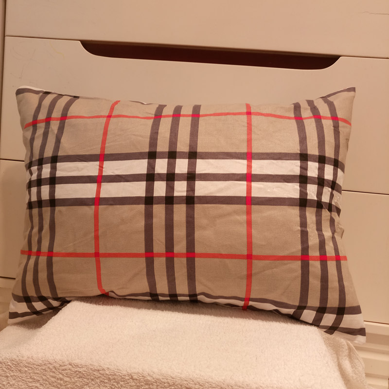 Sofa hình chữ nhật ôm gối gối đệm tựa lưng không có lõi dải gối tất cả các sọc bông tùy chỉnh gối để ghế sofa