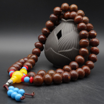 Authentic Sun Five Eyes Six Tong Bodhi 54 Bracelet Buddha Bead Wenplay Men and Womens Necklace Car Hang Bead
