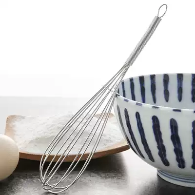 Stainless steel manual whisk for ten years