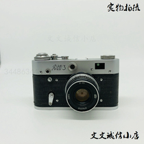 FED Fett 3 Film 135 Film Paradaxis Camera Metal Camera Mechanical Camera Good Product 8971