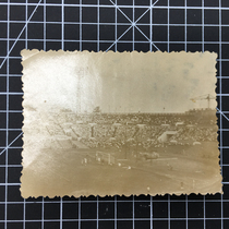 A6906 Soviet old photos stadium human geography black and white photos not new fidelity real-life photos