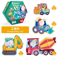 Инженерное транспортное средство (низкая головоломка)