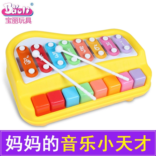 Игрушка, музыкальный металлофон, 1-3 лет, раннее развитие