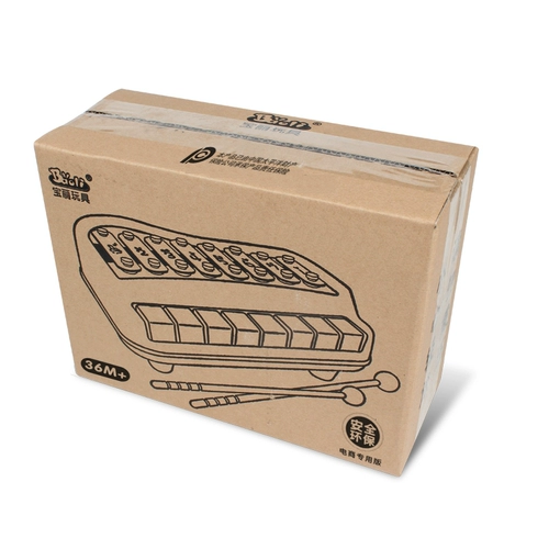 Игрушка, музыкальный металлофон, 1-3 лет, раннее развитие