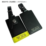 Аксессуары, чемодан, багажная бирка для путешествий, рюкзак, из натуральной кожи