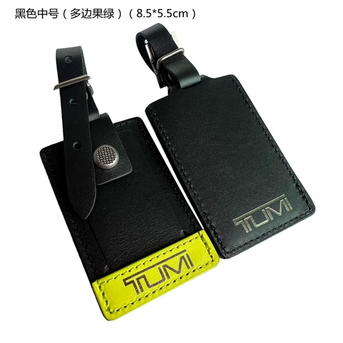 Аксессуары, чемодан, багажная бирка для путешествий, рюкзак, из натуральной кожи