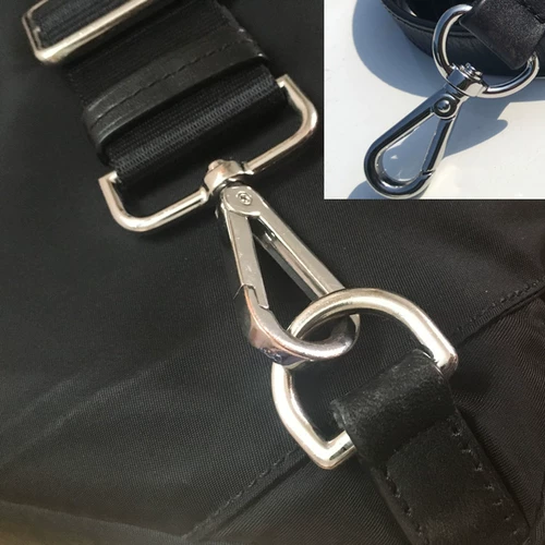 Металлические бретели подходит для мужчин и женщин на одно плечо, высококлассный аксессуар для сумки, замок