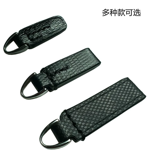 Черный бумажник с молнией, кожаный рюкзак подходит для мужчин и женщин, аксессуары, из натуральной кожи