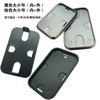 Внутренняя рама размера+(цветовая рама черного/пистолета замечает размер черный/цвет пистолета