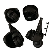 Универсальный портативный чемодан, черные аксессуары, 20 дюймов