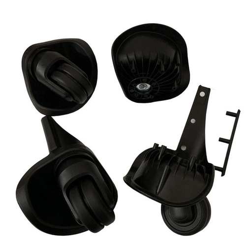 Универсальный портативный чемодан, черные аксессуары, 20 дюймов