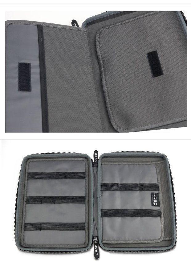 UOSC lưu trữ kỹ thuật số lưu trữ túi nhà cáp hộp tai nghe ipad pro9.7ipad air2 Sleeve - Lưu trữ cho sản phẩm kỹ thuật số túi đựng tai nghe