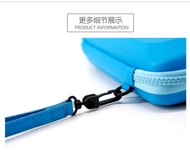 UOSC lưu trữ kỹ thuật số lưu trữ túi nhà cáp hộp tai nghe ipad pro9.7ipad air2 Sleeve - Lưu trữ cho sản phẩm kỹ thuật số túi đựng tai nghe