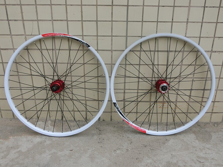 Roues de vélo Mountain Bike 26 pouces - Ref 2380949 Image 9