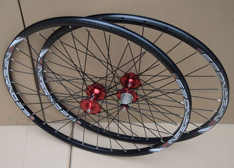 Roues de vélo Mountain Bike 26 pouces - Ref 2361416 Image 4