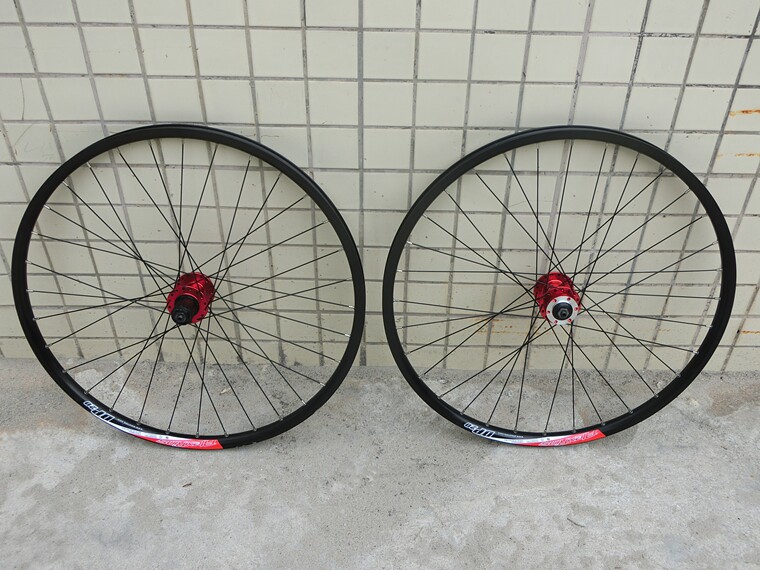 Roues de vélo Mountain Bike 26 pouces - Ref 2380949 Image 5