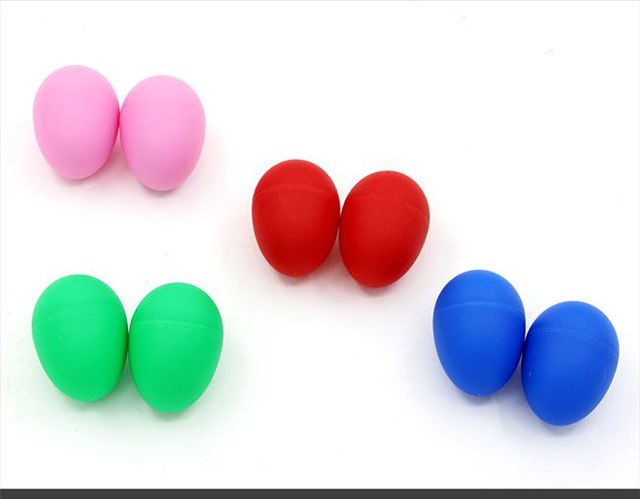Kho báu mới Nhà máy nhạc cụ Orff cung cấp trực tiếp nhựa cát trứng cát bóng nhạc đồ chơi trẻ em cây đàn đồ chơi cho bé