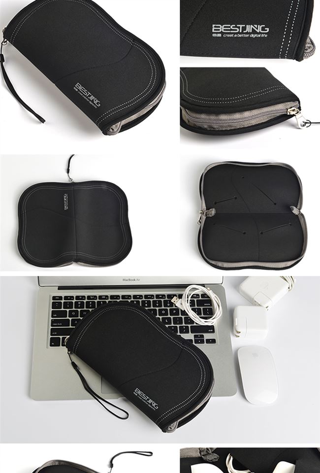 Dây nguồn bảo vệ bộ sạc dây cắm gói chuột gói phụ kiện kỹ thuật số mac apple macbook Huawei - Lưu trữ cho sản phẩm kỹ thuật số hộp đựng tai nghe có dây