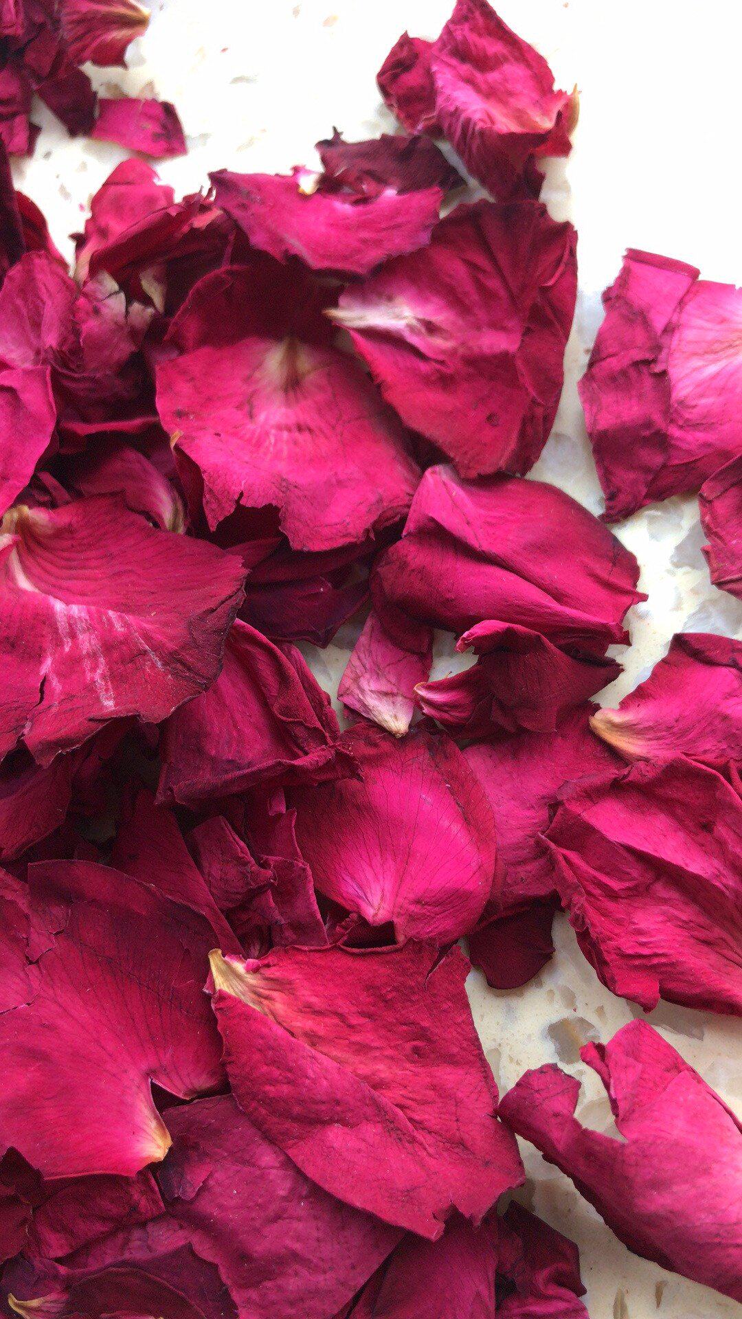 22 years New flower 1 catty 500 gr Bathed Real Rose Petals Milk Bubble Bath Feet Dry Petal Foot Pedicure Spa