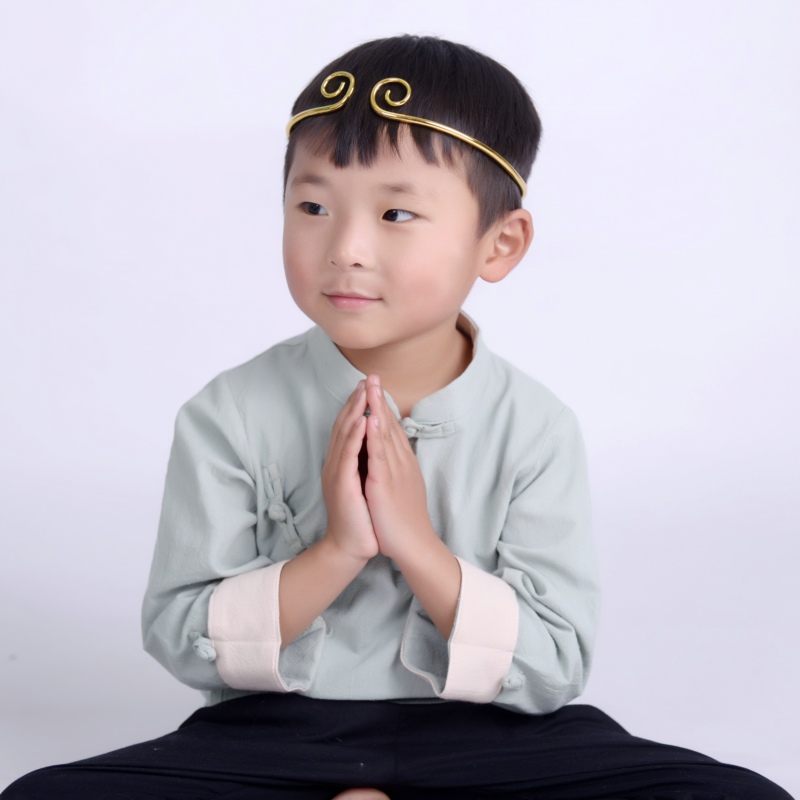 Trẻ em hoop vàng thời thơ ấu Sun Wukong Lời nguyền hoành tráng băng đô nam