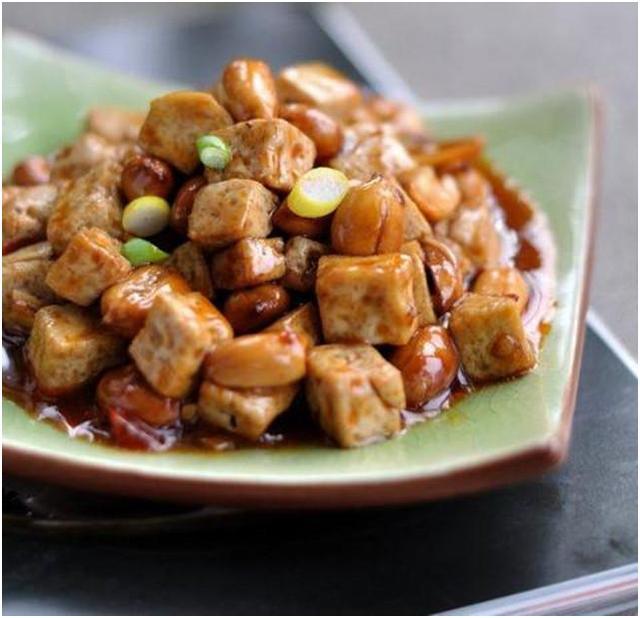 图片[1]-宫保豆腐的做法-锦囊菜谱