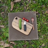 Bushcraft Outdoor Camp Laine Oil Wax Compling Board Board Bading Padbing Plating Plate Cannon Canvas Canvas Pad