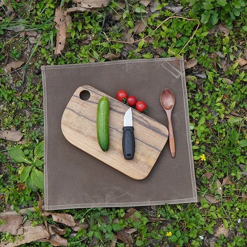 Bushcraft Outdoor Camp Laine Oil Wax Compling Board Board Bading Padbing Plating Plate Cannon Canvas Canvas Pad