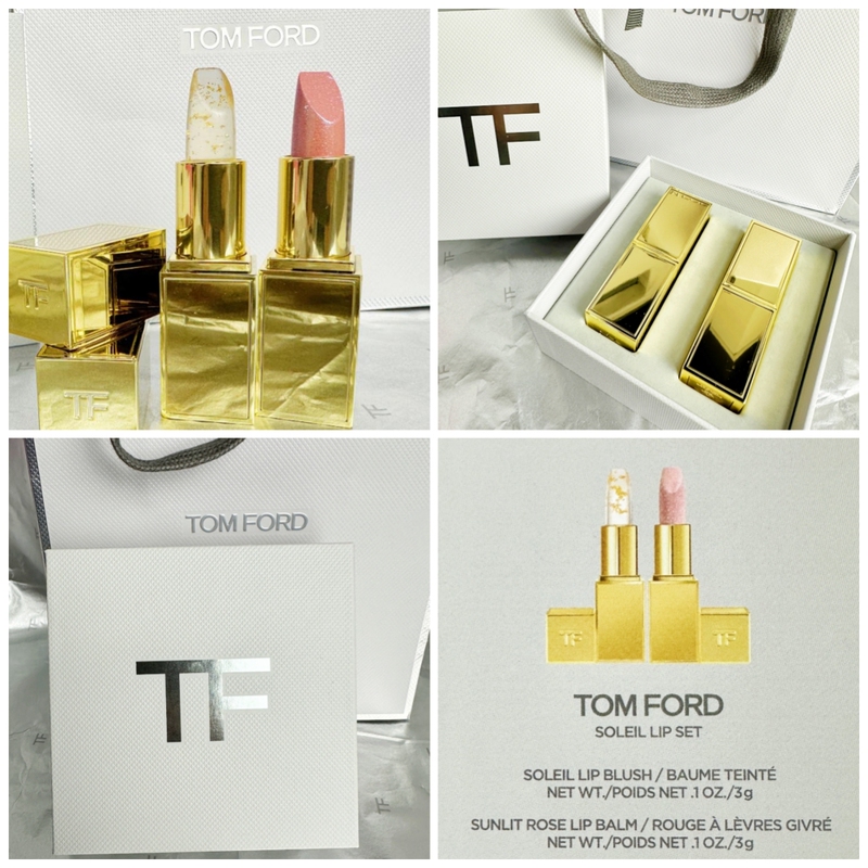 Tf Christmas Limited Edition Tom Ford Gold Foil Lipstick Brilliant Gold Z09 Gold Tube Silver Foil Lipstick Valentine's Day Gift Box
