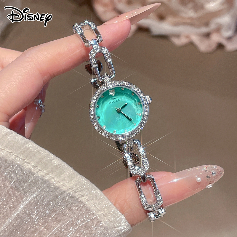 Disney Small Pin Lock Buckle Women's Bracelet Watch, Exquisite and High-End, Light Luxury Birthday Gift for Girlfriend Disney Small Pin Lock Buckle Women's Bracelet Watch, Exquisite and High-End, Light Luxury Birthday Gift for Girlfriend