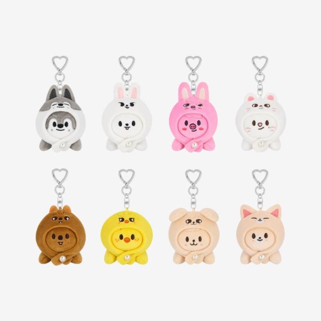 Stray Kids Skz Dominate:Celebrate Skzoo Keyring Lying Version