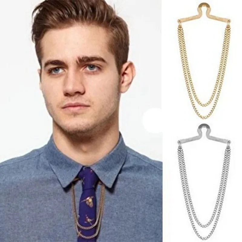 Asos Same Style Men's Tie Chain Tie Clip
