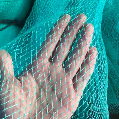 Shrimp cage fishing net Shrimp folding net Fishing tools automatically catch South American white pair with knot net marsh shrimp thickened winged net