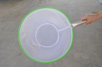 Ultra-lightweight portable washing insect fishing fry manual fishing plentiful shrimp farming fishing rotifer fish net Fishing net copy net net pocket
