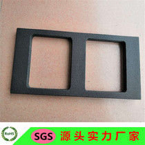 Black environmentally friendly antistatic PE foam Neto electronic cotton tea leaf jars packaging gift box ixpe foam inner lining