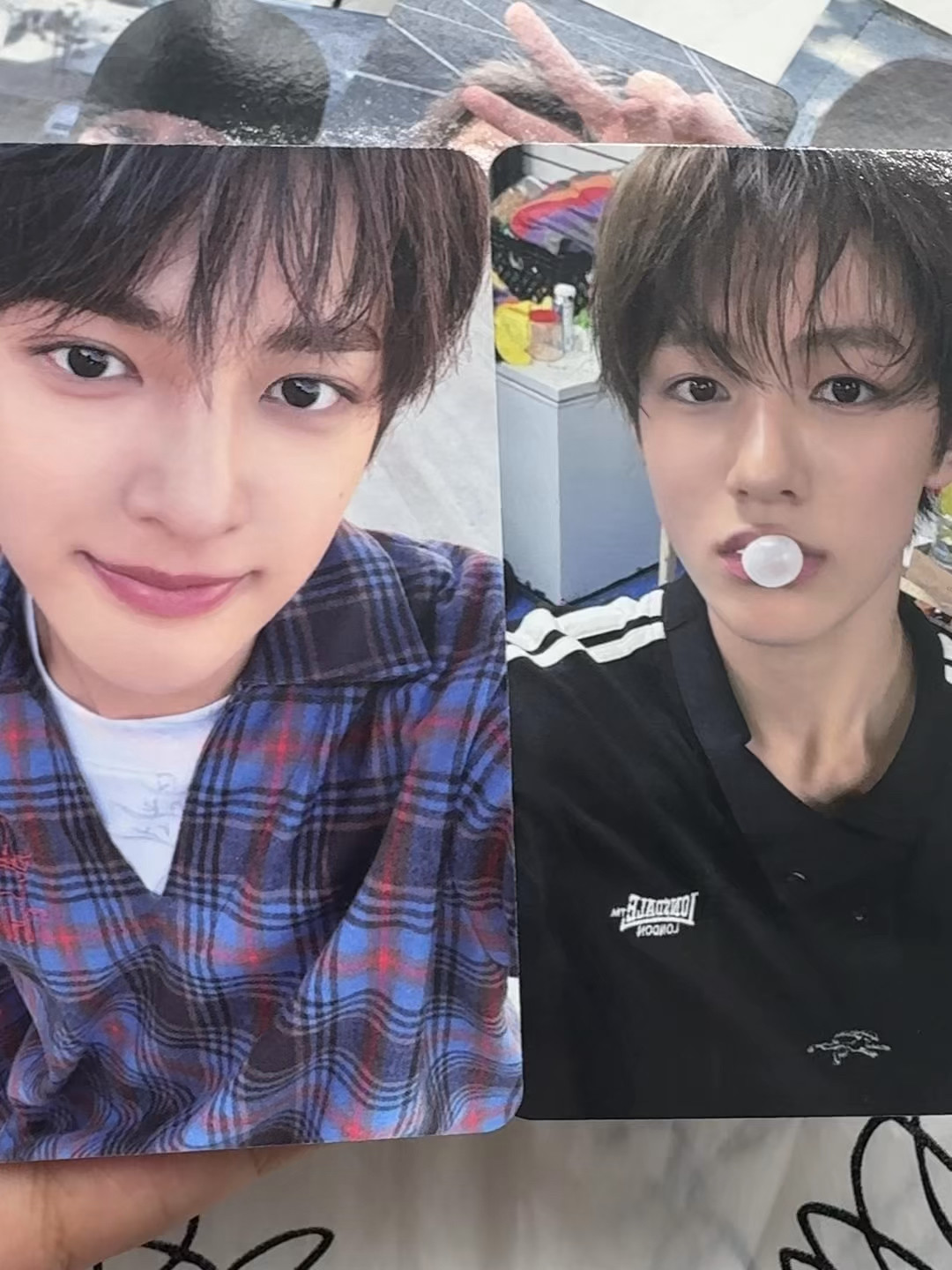 Zb1章昊韩维辰MS特典沈泉锐等小卡世界漫游指南_影视_淘宝游戏网