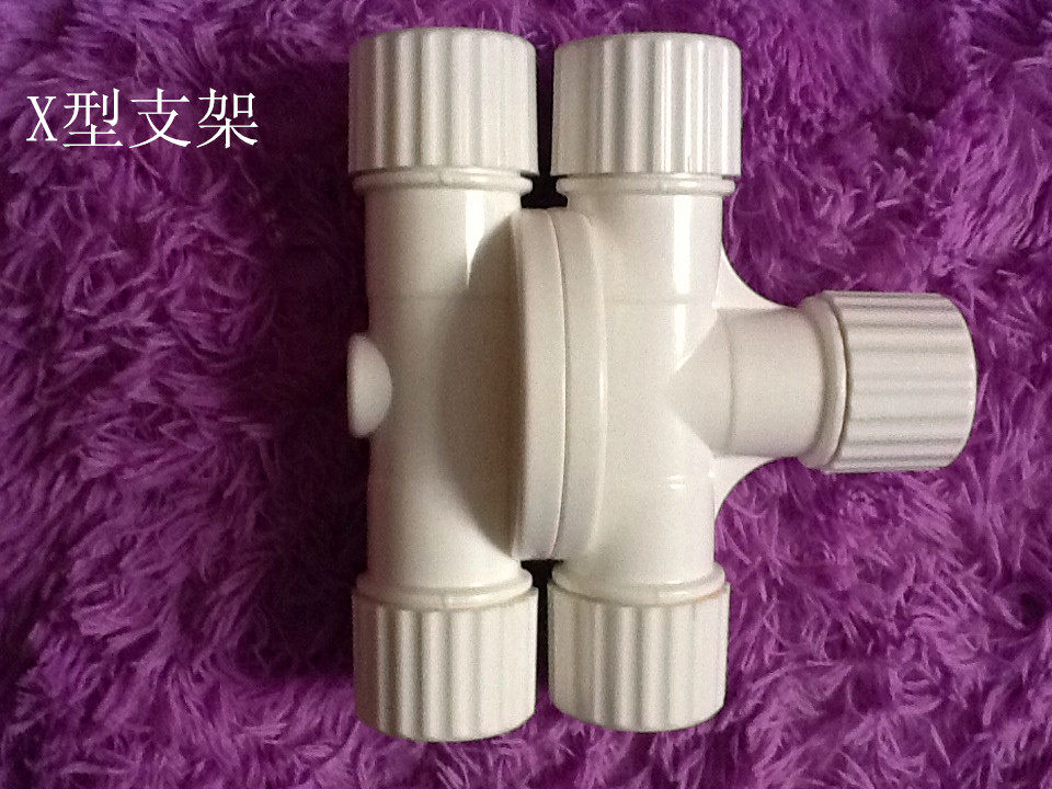 2026新款对接X型晾衣架塑料弯头配件,如何选才能省心又耐用?