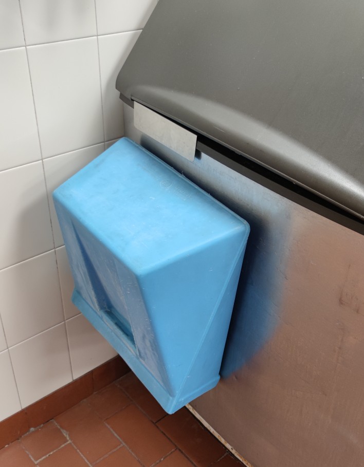 KFC Pizza Hut gadgets stainless steel small ice machine hook ice bucket hook