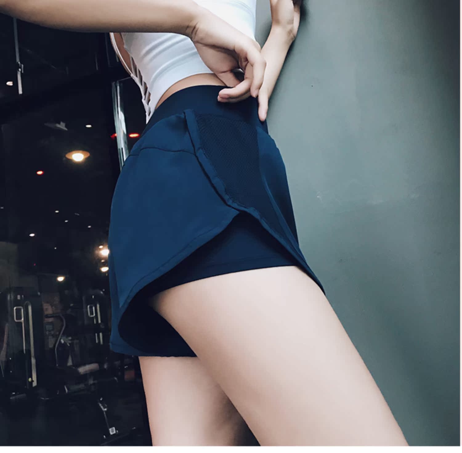 2019 xuân hè mới lót chống nắng nhanh khô quần chạy bộ giảm béo quần thể dục giảm béo - Quần thể thao quần dài adidas