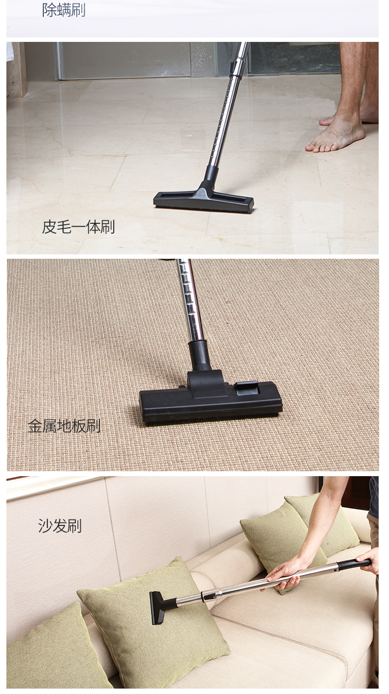 Máy hút bụi dọc Shigao ZG-X302A dành cho xe gia đình có máy hút bụi im lặng công suất cao mạnh mẽ ướt và khô - Máy hút bụi hút bụi xiaomi