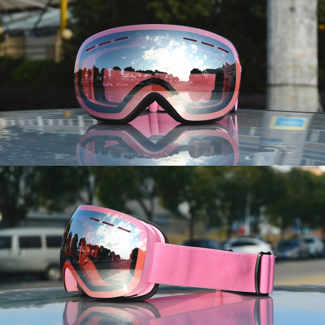 Clearance specials Ski goggles double-layer anti-fog men and women snow eye protection cocard myopia glasses mountaineering ski equipment